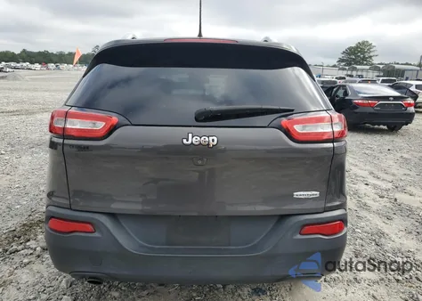 2018 Jeep Cherokee Latitude Plus z USA, uszkodzony, nr VIN 1C4PJLLB6JD597031